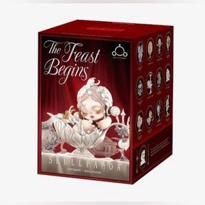 Pop Mart SKULLPANDA The Feast Begins Series Figures